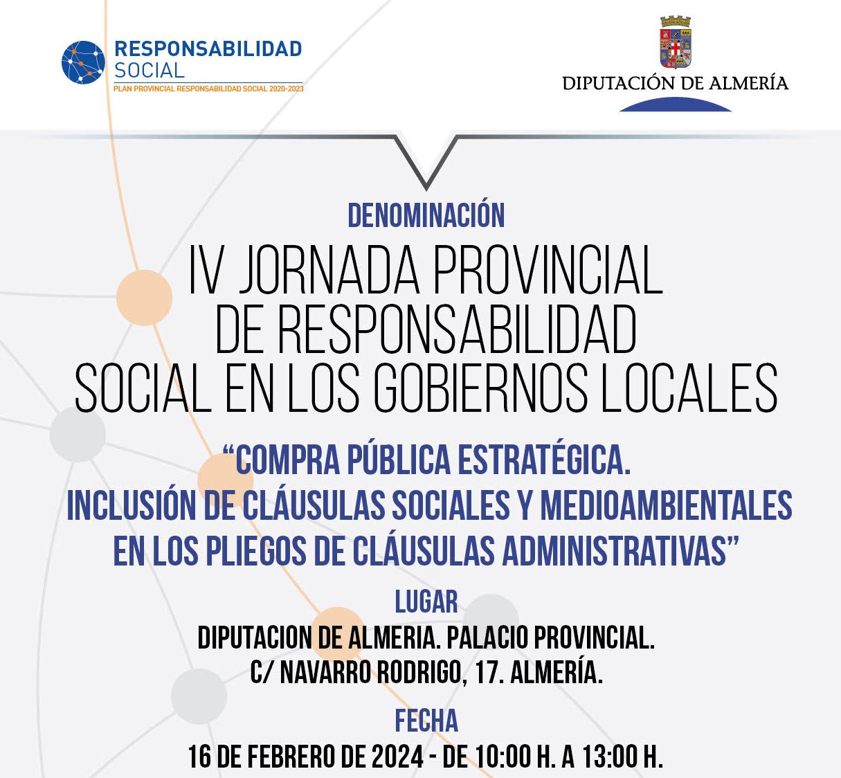 IV Jornada provincial de Responsabilidad Social